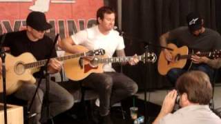 Angels amp Airwaves Sirens Live Acoustic 102808 in Atlanta [upl. by Sharpe]