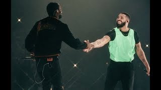 Drake Brings Out Meek Mill Finally Squash Beef In Boston FULL CONCERT [upl. by Dieterich]