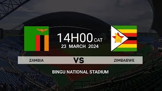 Zambia vs Zimbabwe  FIFA Friendly Match  Match Preview [upl. by Mordy]