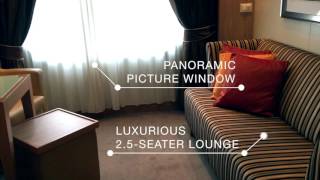 Seabourn Odyssey Ocean View Suite [upl. by Wanids957]