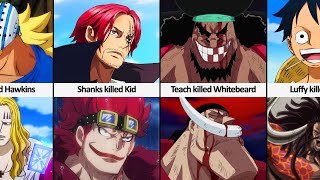 Who Killed Whom in One Piece [upl. by Mace107]