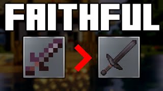 Best Faithful Texture Packs • 128x128  64x64  32x32  8x8 [upl. by Thin190]