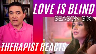 Love Is Blind  Lies  Season 6 3  Therapist Reacts [upl. by Boutis]