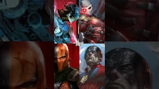 Deadshot vs Deathstroke vs Peacemaker vs Bloodsport liveaction shorts dccomics cw suicidesquad [upl. by Birkett]