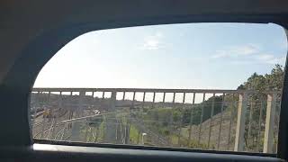 3BW7 at Chullora Bridge going to Port Kembla from Brisbane 28824 [upl. by Mercorr431]