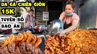 DA GÀ CHIÊN GIÒN THẢO TÍN 15K Ngày Bán 50KG Tuyên Bố BAO ĂN Cùng Sự Thật XUẤT XỨ NGUỒN GỐC [upl. by Lavona216]