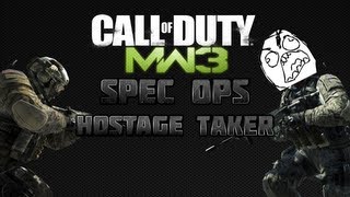 MW3 Hostage Taker auf Veteran  ALEX RASTET AUS GameplayLiveDualCommentary [upl. by Ankney103]