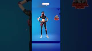 Fortnite Athleisure Assassin Skin Review shorts [upl. by Maharva]