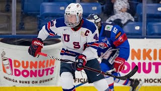 Ottawa Senators draft D Jake Sanderson No 5 [upl. by Nlycaj245]