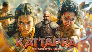 South Blockbuster Action Movie Kattappa in Hindi  South New 2024 Movie in Hindi Dubbed  Vikram [upl. by Hosbein]