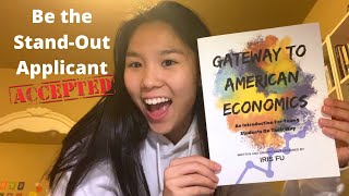 quotPassion Projectquot Extracurriculars The Key to College Acceptance  how I published a book in HS [upl. by Enidualc101]