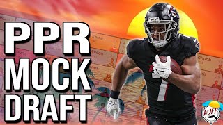 2024 Fantasy Football Mock Draft  PPR Scoring [upl. by Niowtna]