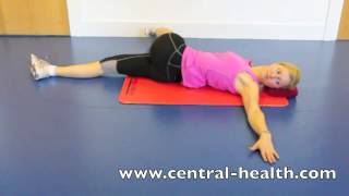 Lumbar Rotation Stretch [upl. by Akilat]