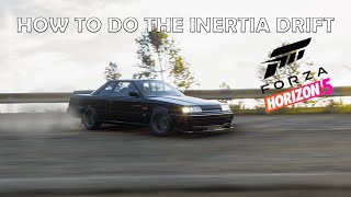 How To Do The Inertia Drift  Forza Horizon 5 [upl. by Aicelaf]