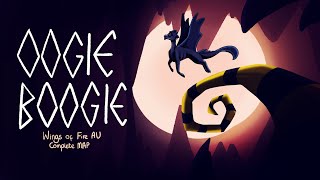 OOGIE BOOGIE COMPLETE HALLOWEEN WINGS OF FIRE MAP [upl. by Yseulte]