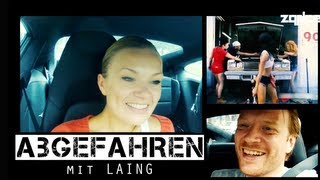 ABGEFAHREN mit LAING zqnce [upl. by Ynelram640]