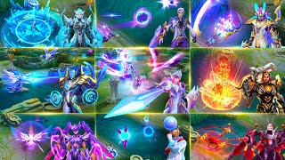 ALL 12 UPCOMING SKINS IN ULTRA GRAPHICS  FREYA LEGEND  GATOTKACA EPIC  NATAN SPECIAL [upl. by Hans]