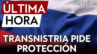 ÚLTIMA HORA Transnistria pide oficialmente la protección de Rusia ante presiones de Moldavia y OTAN [upl. by Ritter]