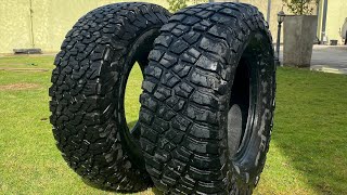 BFGoodrich KM3 vs KO2 35000 Km Review overland [upl. by Ondrea]