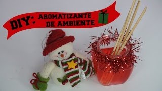 DIY Presente fácil para o Natal aromatizante de ambiente  Faça você mesma [upl. by Iseabal392]