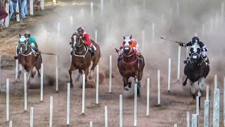 I GP RANCHO DOS AMIGOS  Corrida de Cavalo  Divinópolis PA km 70 [upl. by Euginom261]