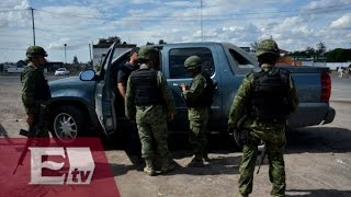 Armada da golpe a cártel de los Beltrán Leyva  Titulares de la tarde [upl. by Arraek950]