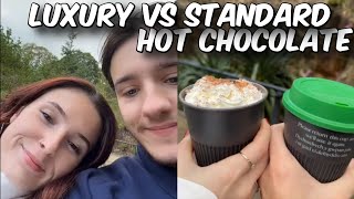 Luxury Hot Chocolate VS Standard Hot Chocolate [upl. by Aguayo]