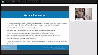 Le procedure di affidamento dei contratti pubblici Le fasi principali 06 07 2022 [upl. by Lyckman705]