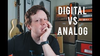 Are Analog Pedals Better Than Digital [upl. by Oinotnaesoj132]