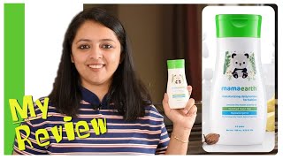 Mamaearth Moisturizing Daily Lotion For Babies for 05 Years  Product Review [upl. by Niawd]