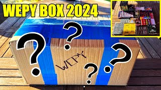 Můj nový vlastní WEPY BOX 2024  CO SE SKRÝVÁ UVNITŘ [upl. by Convery865]