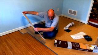 Installing Allure TrafficMaster Resilient Vinyl Flooring [upl. by Etna]