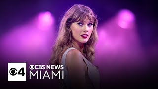 Taylor Swifts final leg of Eras Tour kicking off in Miami boosting tourism [upl. by Frame]