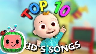 The Shapes Song  Nursery Rhymes  Nursery Rhymes With Lyrics [upl. by Anwahsit]