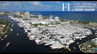 FLIBS 2023 Recap Exciting Highlights from the Fort Lauderdale International Boat Show [upl. by Yaf]