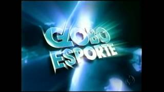 Vinheta do Globo Esporte  35 anos  RPC TV  2013 [upl. by Fondea]