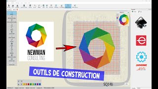 Comment Vectoriser une image dégradée ou flou Outils de Construction dinkscape est la solution [upl. by Allin]