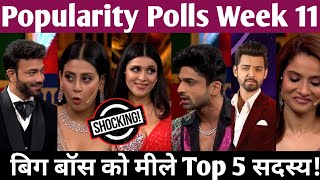 Bigg Boss 17 popularity poll [upl. by Hattie876]