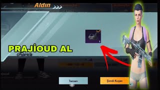 PRAJİOUD BEDAVA NASIL ALINIR  PRAJİOUD ALMAPUBG MOBİLE [upl. by Lamdin]