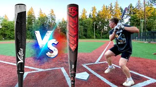 Louisville Slugger SELECT PWR vs Victus NOX  2pc Hybrid BBCOR Bat Madness Super Regional Finals [upl. by Ruberta780]