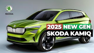 2025 Skoda Kamiq New Generation Speculation amp Design Is it Hybrid Facelift [upl. by Curry]