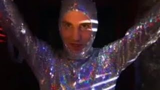 The Mirror Ball Suit  The Mighty Boosh  BBC Studios [upl. by Aldarcy]