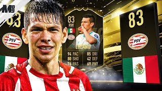 FIFA 19 IF LOZANO REVIEW  83 IF LOZANO PLAYER REVIEW  FIFA 19 ULTIMATE TEAM [upl. by Flita]