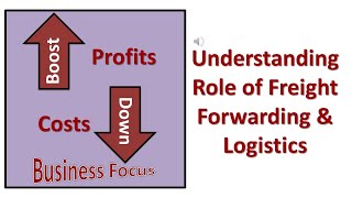 Understanding Role of Freight Forwarding amp Logistics [upl. by Jedlicka]