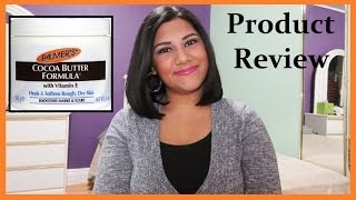 How To Get Super Soft Skin  Palmers Cocoa Butter Formula Jar Review [upl. by Saile]