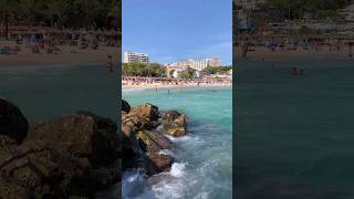 Playa de Magaluf Beach  Majorca Spain Shorts beach [upl. by Ddat]