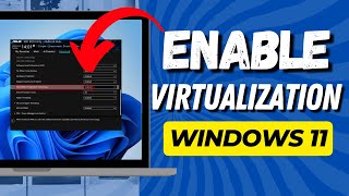 How To Enable Virtualization Windows 11  2024 [upl. by Petunia321]