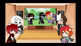 Rainbow Quest reacts gachaclub favermysabreart [upl. by Ettena]