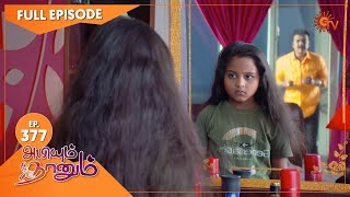 Abiyum Naanum  Ep 377  19 Jan 2022  Sun TV Serial  Tamil Serial [upl. by Kauppi]