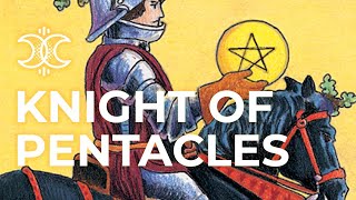 Knight of Pentacles 🐴 Quick Tarot Card Meanings 🐴 Tarotcom [upl. by Otreblif]